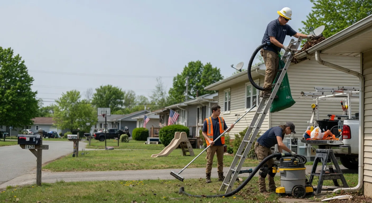Gutter Installation in New Milford, NJ near me